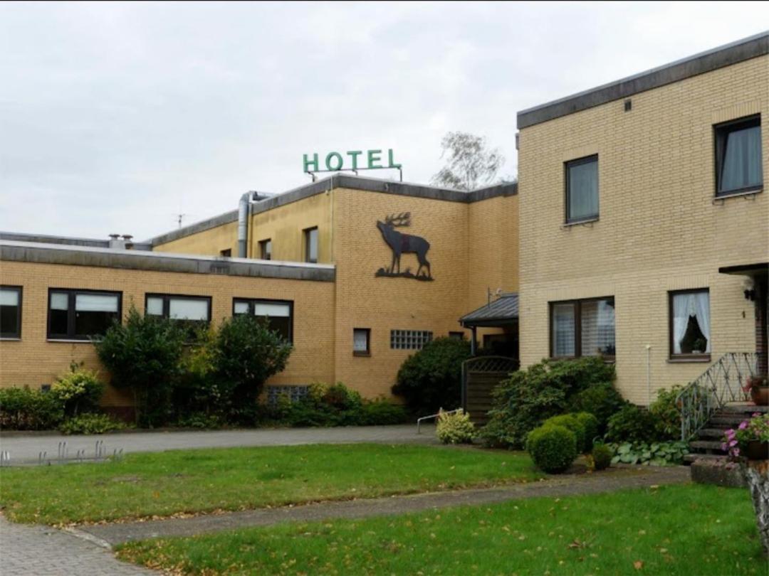 Hotel-Restaurant Hubertus Brome Екстер'єр фото
